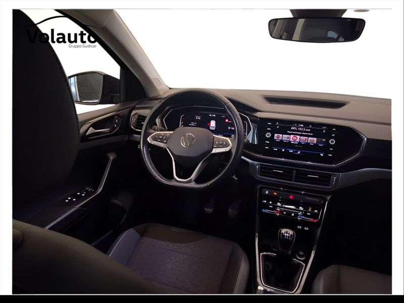 GuidiCar - VOLKSWAGEN T-Cross 2022 T-Cross 1.0 tsi Advanced 110cv Usato