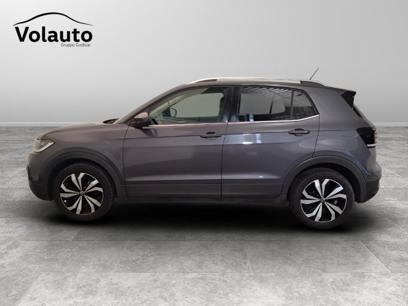GuidiCar - VOLKSWAGEN T-Cross 2022 T-Cross 1.0 tsi Advanced 110cv Usato
