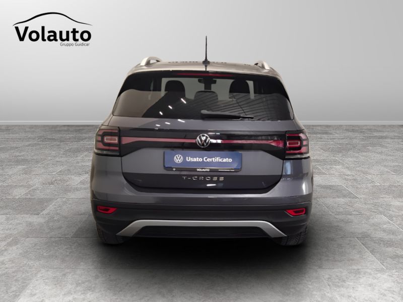 GuidiCar - VOLKSWAGEN T-Cross 2022 T-Cross 1.0 tsi Advanced 110cv Usato