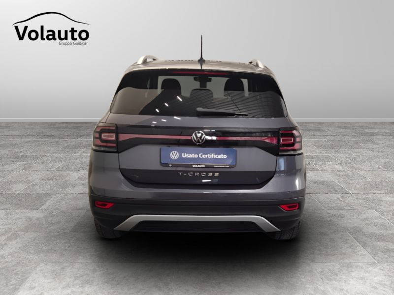 GuidiCar - VOLKSWAGEN T-Cross 2022 T-Cross 1.0 tsi Advanced 110cv Usato