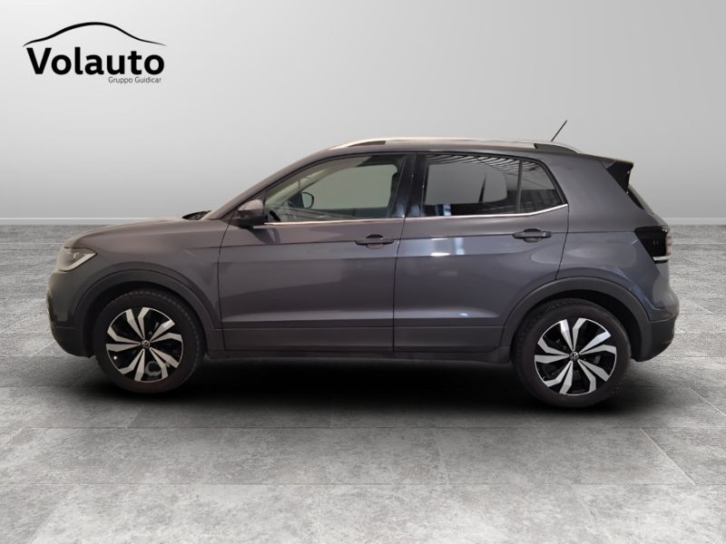 GuidiCar - VOLKSWAGEN T-Cross 2022 T-Cross 1.0 tsi Advanced 110cv Usato