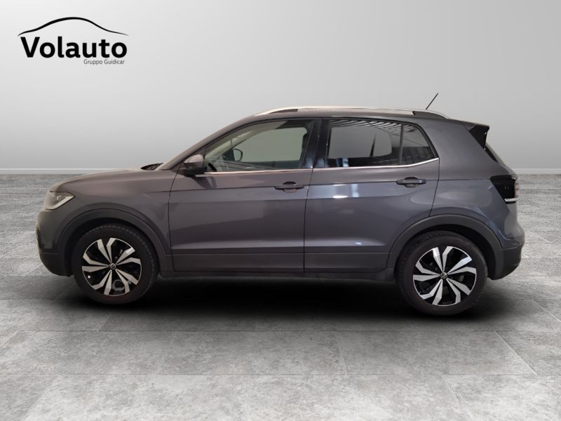 GuidiCar - VOLKSWAGEN T-Cross 2022 T-Cross 1.0 tsi Advanced 110cv Usato