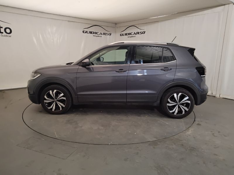 GuidiCar - VOLKSWAGEN T-Cross 2022 T-Cross 1.0 tsi Advanced 110cv Usato