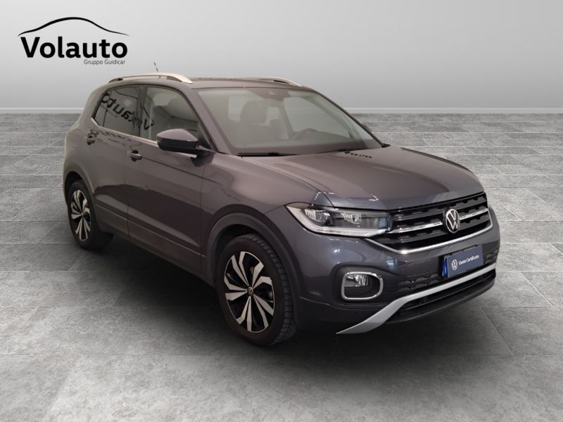 GuidiCar - VOLKSWAGEN T-Cross 2022 T-Cross 1.0 tsi Advanced 110cv Usato