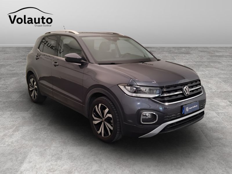 GuidiCar - VOLKSWAGEN T-Cross 2022 T-Cross 1.0 tsi Advanced 110cv Usato