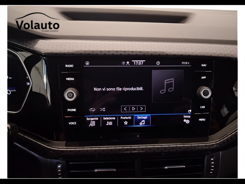 GuidiCar - VOLKSWAGEN T-Cross 2022 T-Cross 1.0 tsi Advanced 110cv Usato