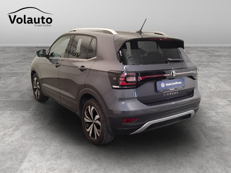 GuidiCar - VOLKSWAGEN T-Cross 2022 T-Cross 1.0 tsi Advanced 110cv Usato