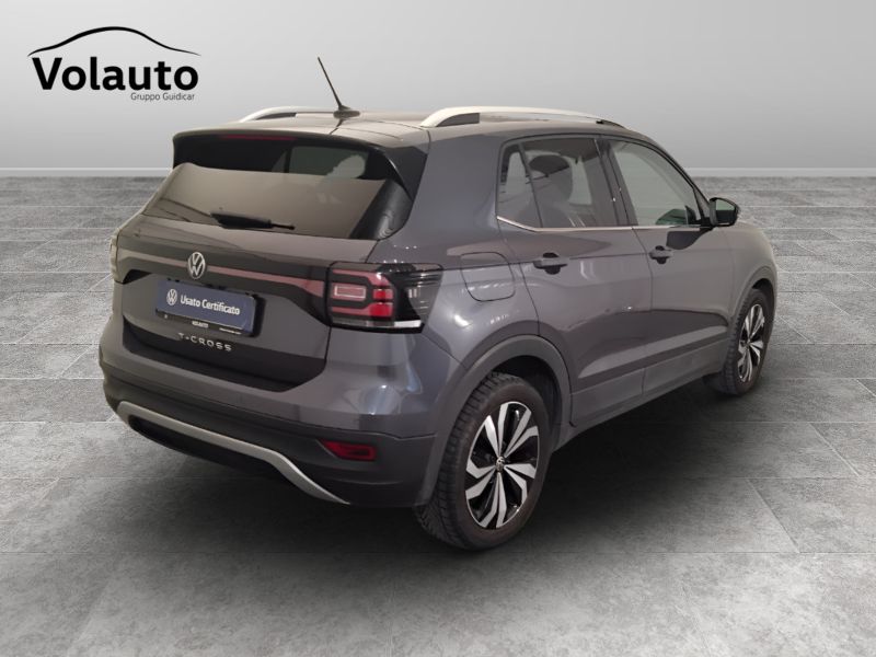 GuidiCar - VOLKSWAGEN T-Cross 2022 T-Cross 1.0 tsi Advanced 110cv Usato