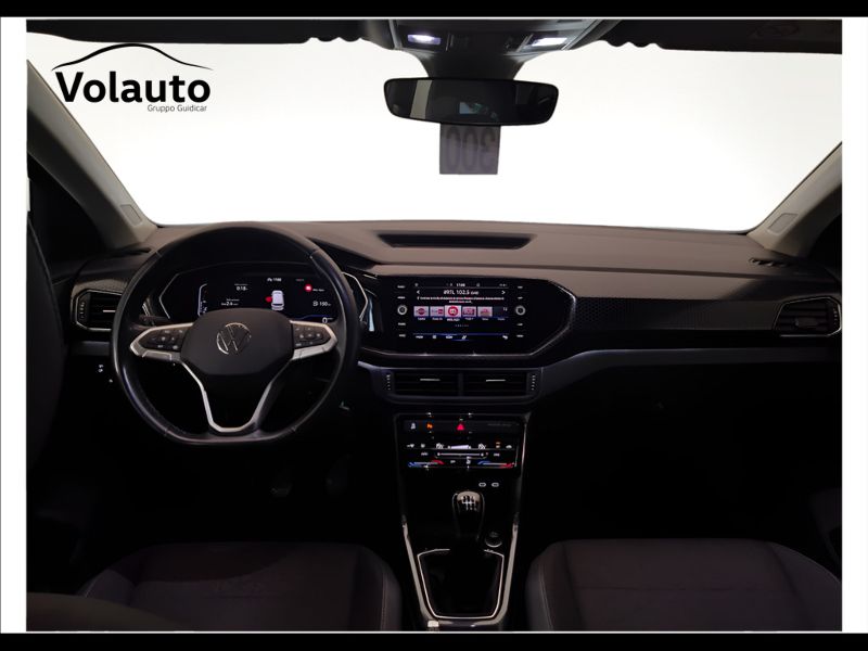 GuidiCar - VOLKSWAGEN T-Cross 2022 T-Cross 1.0 tsi Advanced 110cv Usato