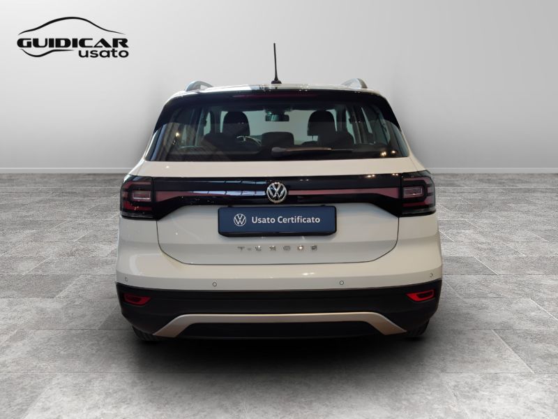 GuidiCar - VOLKSWAGEN T-Cross 2020 T-Cross 1.0 tsi Advanced 115cv dsg Usato