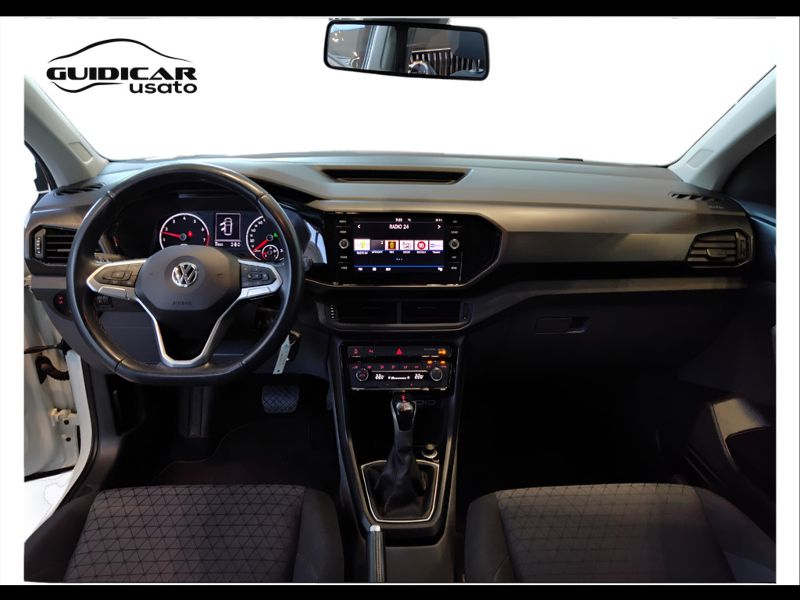 GuidiCar - VOLKSWAGEN T-Cross 2020 T-Cross 1.0 tsi Advanced 115cv dsg Usato