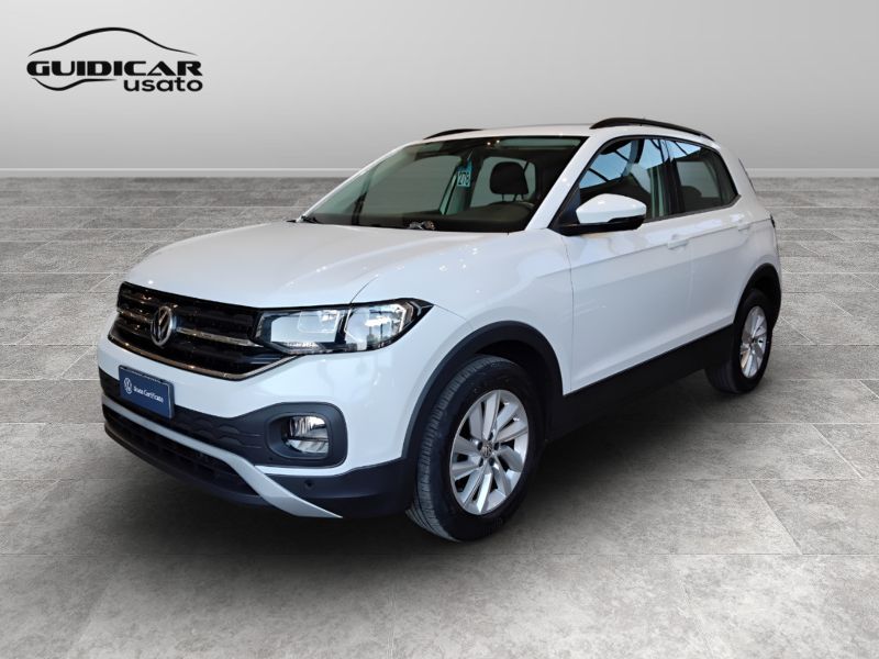 GuidiCar - VOLKSWAGEN T-Cross 2020 T-Cross 1.0 tsi Advanced 115cv dsg Usato