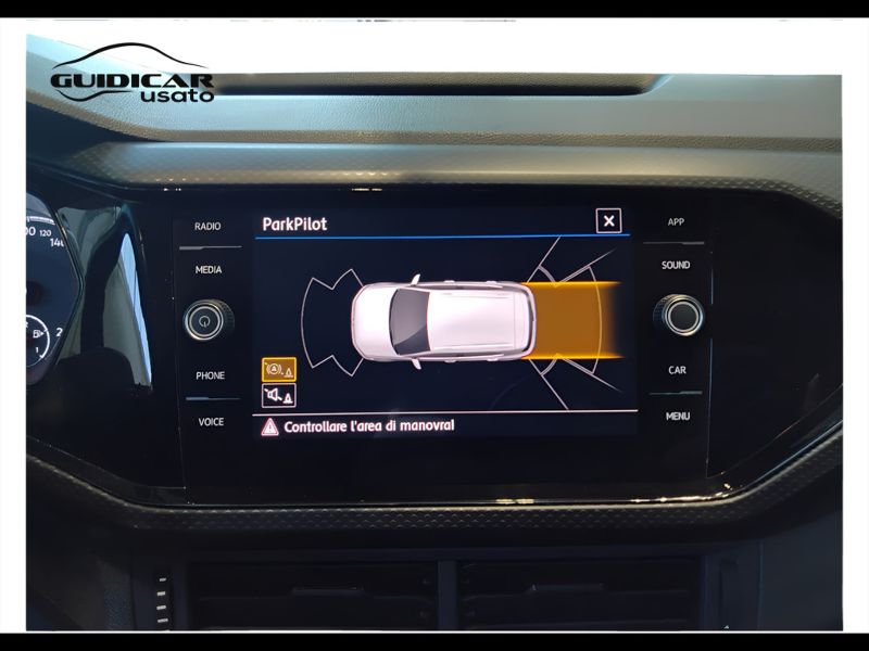 GuidiCar - VOLKSWAGEN T-Cross 2020 T-Cross 1.0 tsi Advanced 115cv dsg Usato