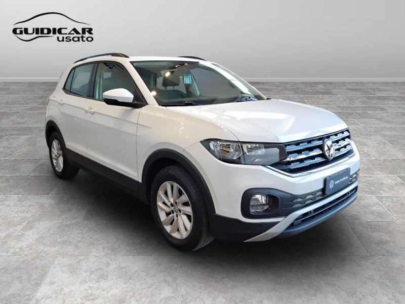 GuidiCar - VOLKSWAGEN T-Cross 2020 T-Cross 1.0 tsi Advanced 115cv dsg Usato