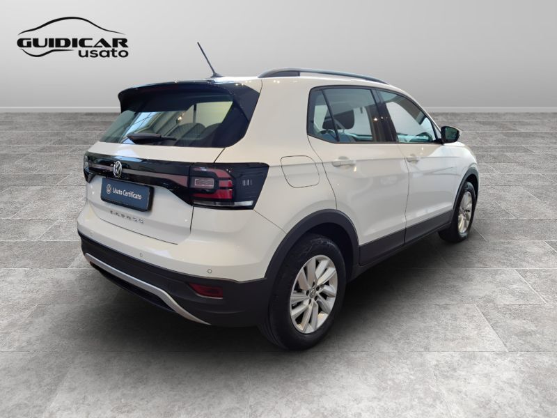GuidiCar - VOLKSWAGEN T-Cross 2020 T-Cross 1.0 tsi Advanced 115cv dsg Usato