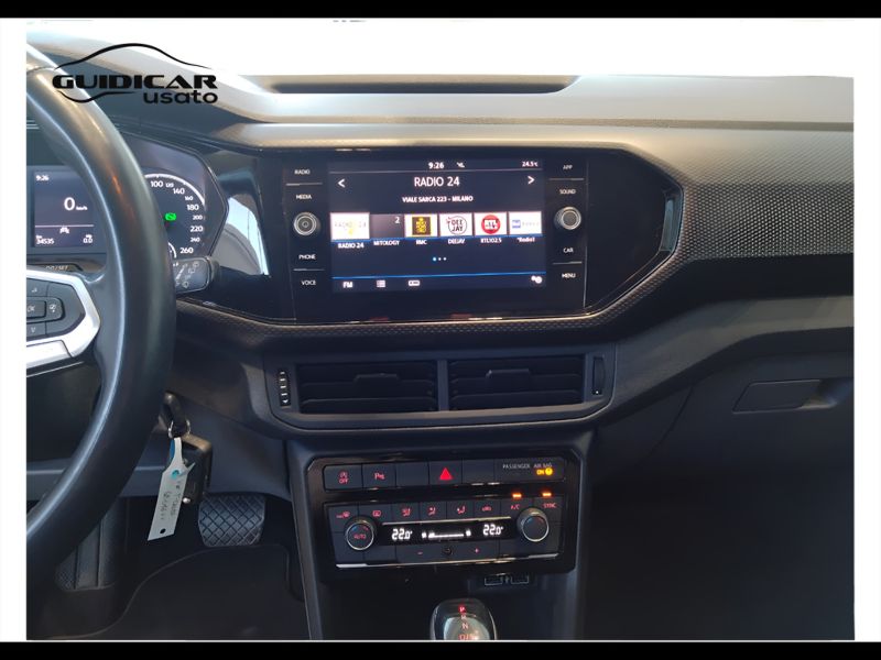 GuidiCar - VOLKSWAGEN T-Cross 2020 T-Cross 1.0 tsi Advanced 115cv dsg Usato