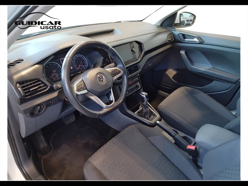 GuidiCar - VOLKSWAGEN T-Cross 2020 T-Cross 1.0 tsi Advanced 115cv dsg Usato
