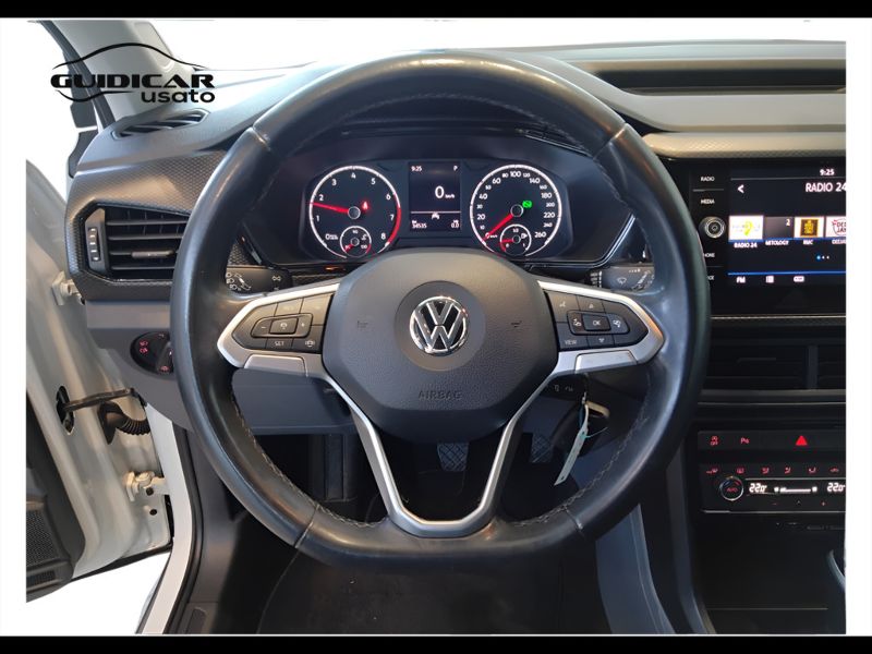 GuidiCar - VOLKSWAGEN T-Cross 2020 T-Cross 1.0 tsi Advanced 115cv dsg Usato