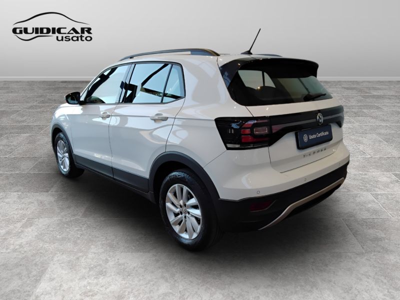 GuidiCar - VOLKSWAGEN T-Cross 2020 T-Cross 1.0 tsi Advanced 115cv dsg Usato