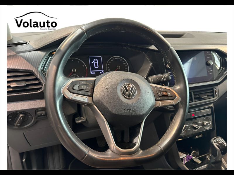 GuidiCar - VOLKSWAGEN T-Cross 2020 T-Cross 1.0 tsi Advanced 115cv Usato
