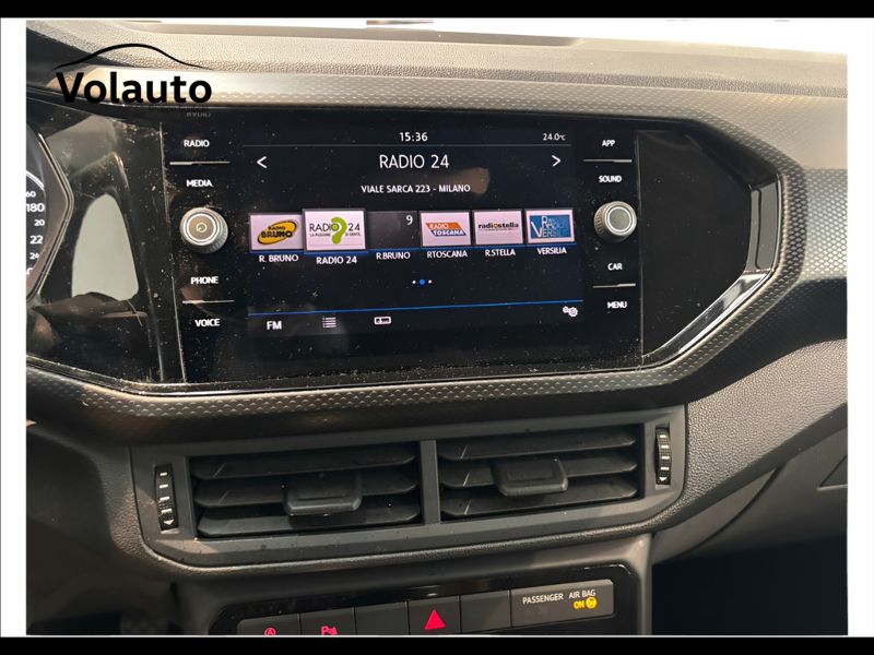 GuidiCar - VOLKSWAGEN T-Cross 2020 T-Cross 1.0 tsi Advanced 115cv Usato