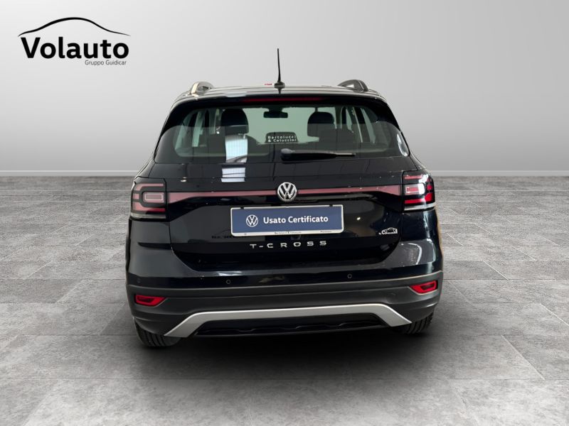GuidiCar - VOLKSWAGEN T-Cross 2020 T-Cross 1.0 tsi Advanced 115cv Usato