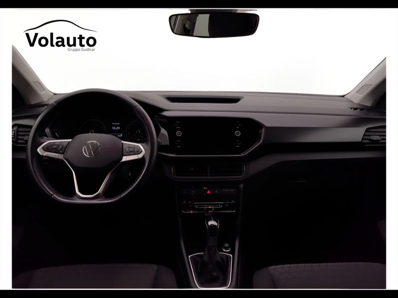 GuidiCar - VOLKSWAGEN T-Cross 2022 T-Cross 1.0 tsi Sport 110cv dsg Usato