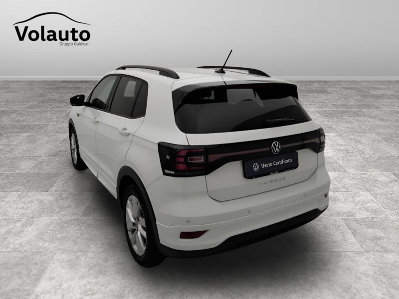 GuidiCar - VOLKSWAGEN T-Cross 2022 T-Cross 1.0 tsi Sport 110cv dsg Usato