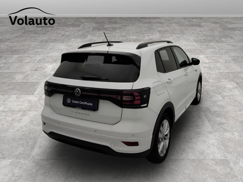 GuidiCar - VOLKSWAGEN T-Cross 2022 T-Cross 1.0 tsi Sport 110cv dsg Usato