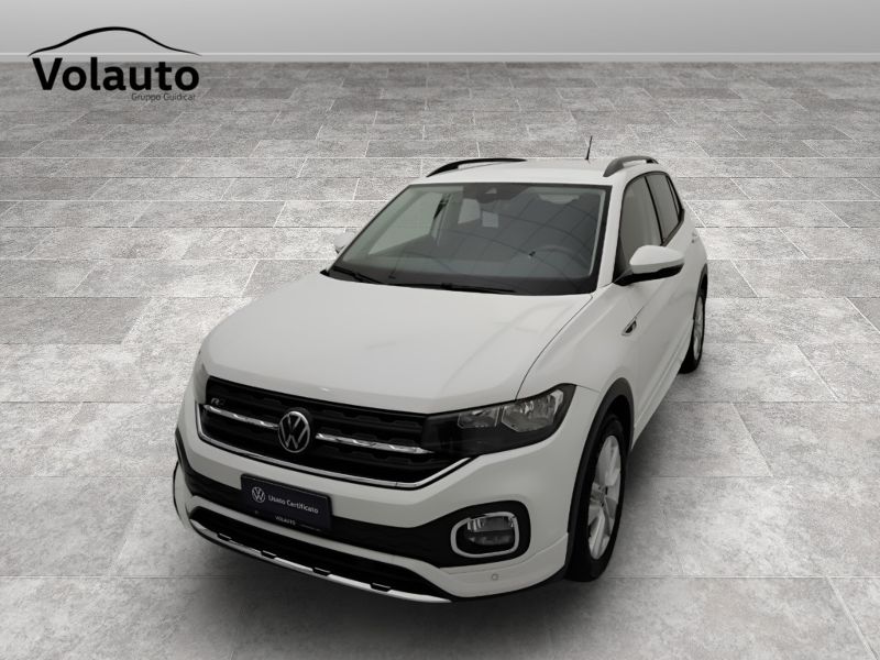GuidiCar - VOLKSWAGEN T-Cross 2022 T-Cross 1.0 tsi Sport 110cv dsg Usato