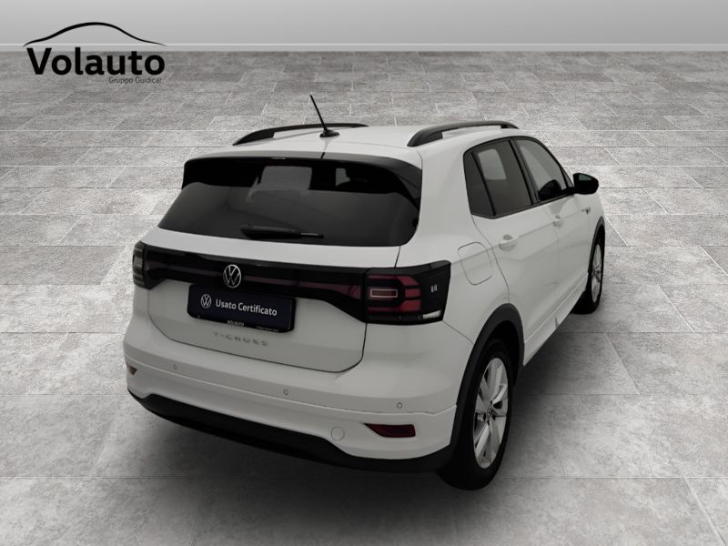 GuidiCar - VOLKSWAGEN T-Cross 2022 T-Cross 1.0 tsi Sport 110cv dsg Usato