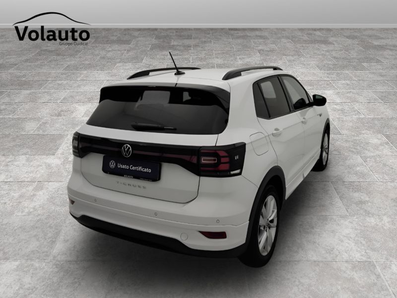 GuidiCar - VOLKSWAGEN T-Cross 2022 T-Cross 1.0 tsi Sport 110cv dsg Usato