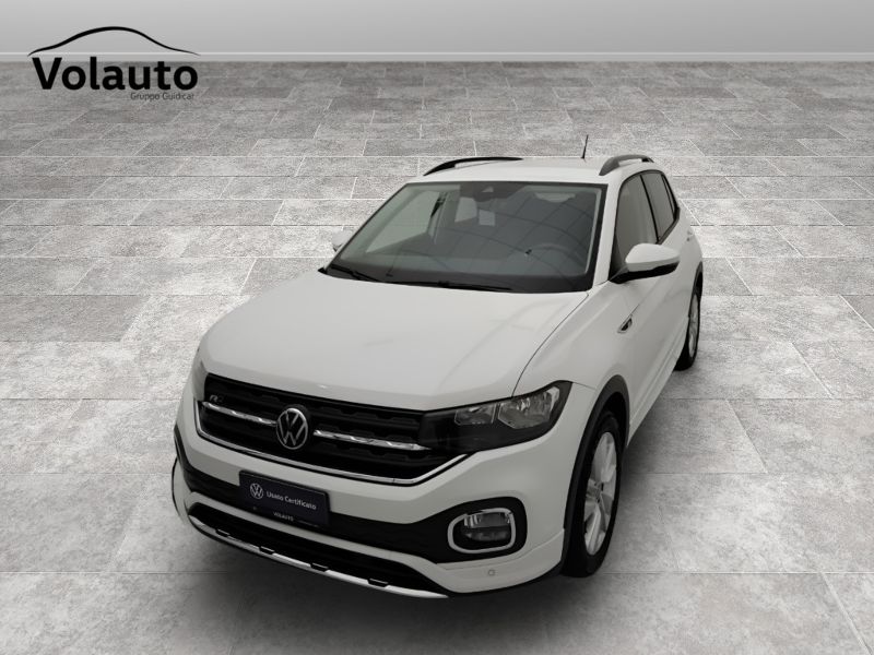GuidiCar - VOLKSWAGEN T-Cross 2022 T-Cross 1.0 tsi Sport 110cv dsg Usato