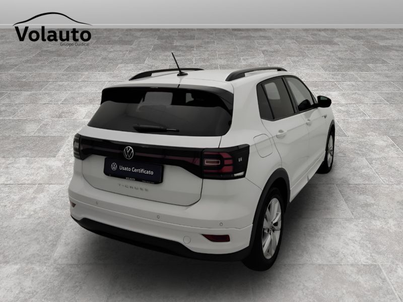 GuidiCar - VOLKSWAGEN T-Cross 2022 T-Cross 1.0 tsi Sport 110cv dsg Usato