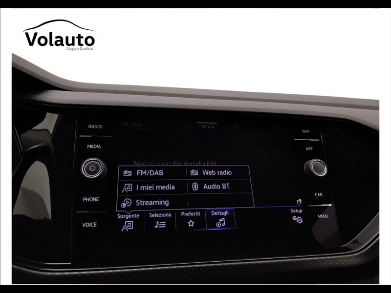 GuidiCar - VOLKSWAGEN T-Cross 2022 T-Cross 1.0 tsi Sport 110cv dsg Usato