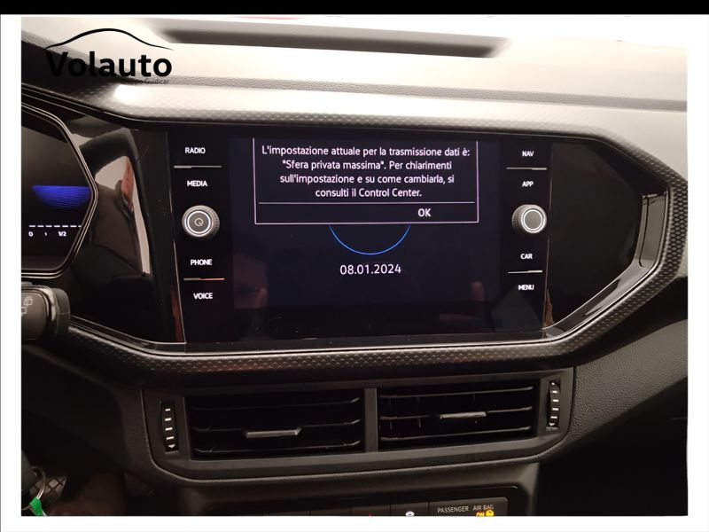 GuidiCar - VOLKSWAGEN T-Cross 2022 T-Cross 1.0 tsi Sport 110cv Usato
