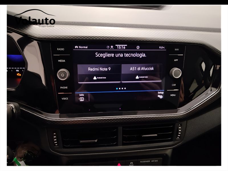 GuidiCar - VOLKSWAGEN T-Cross 2022 T-Cross 1.0 tsi Sport 110cv Usato