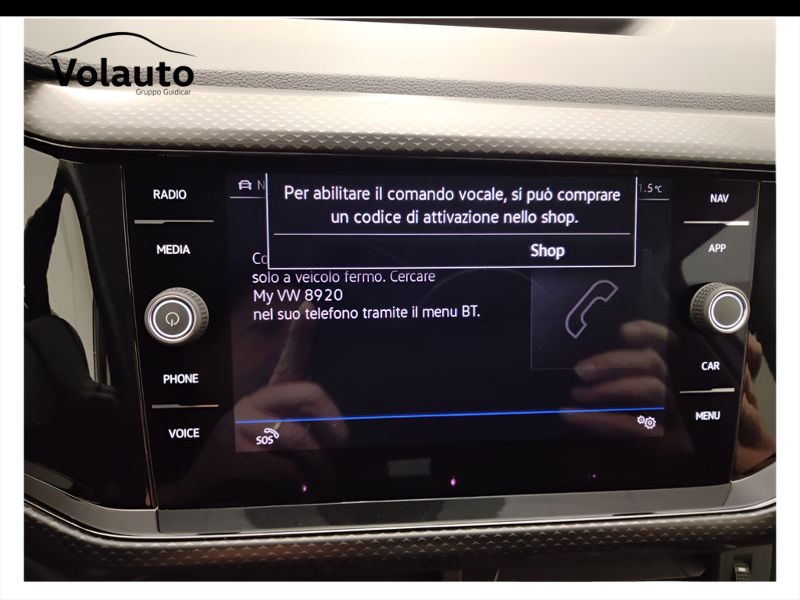 GuidiCar - VOLKSWAGEN T-Cross 2022 T-Cross 1.0 tsi Sport 110cv Usato