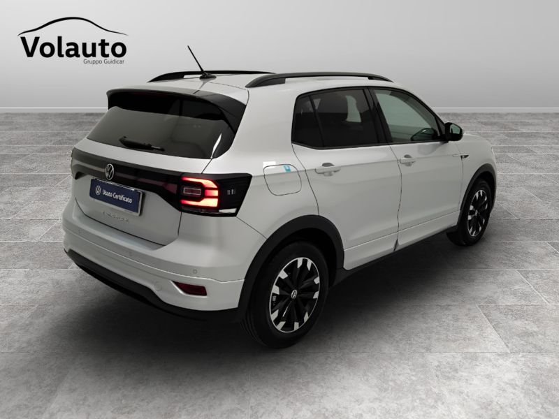 GuidiCar - VOLKSWAGEN T-Cross 2022 T-Cross 1.0 tsi Sport 110cv Usato
