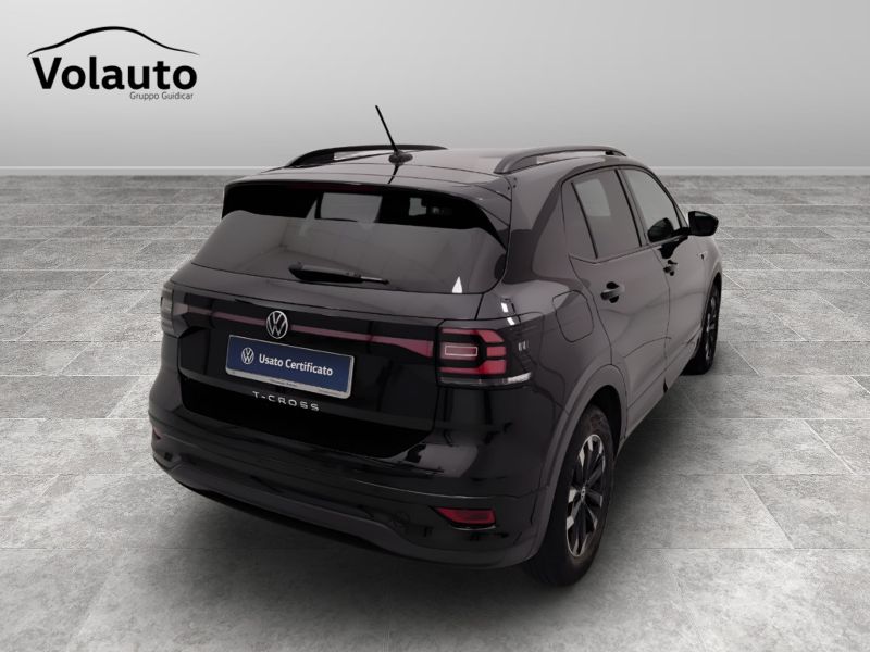 GuidiCar - VOLKSWAGEN T-Cross 2022 T-Cross 1.0 tsi Sport 95cv Usato
