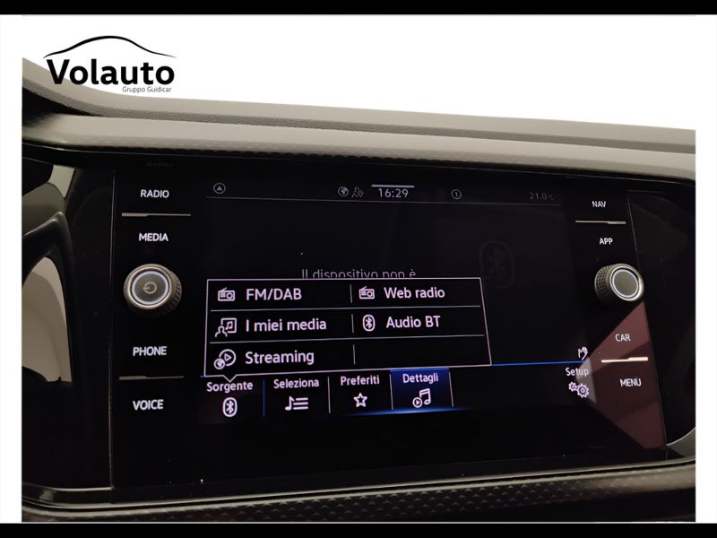 GuidiCar - VOLKSWAGEN T-Cross 2022 T-Cross 1.0 tsi Sport 95cv Usato