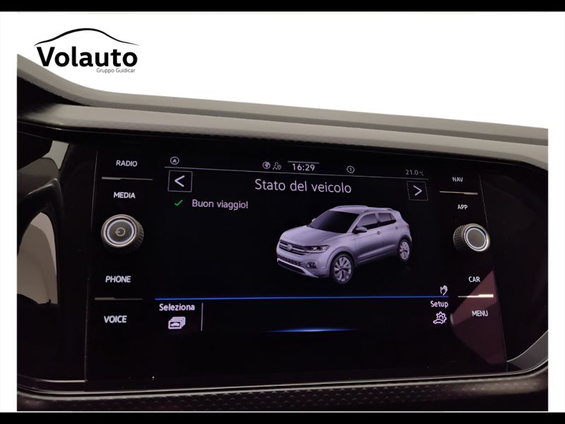GuidiCar - VOLKSWAGEN T-Cross 2022 T-Cross 1.0 tsi Sport 95cv Usato