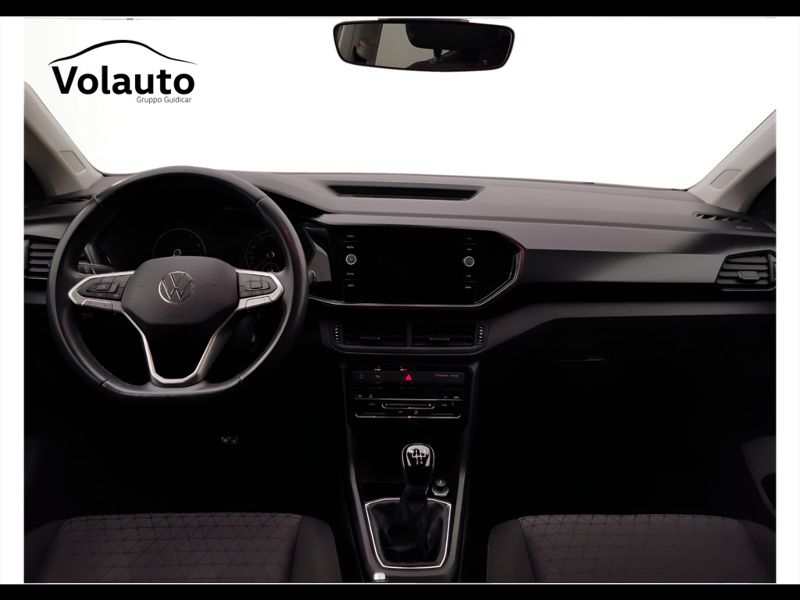 GuidiCar - VOLKSWAGEN T-Cross 2022 T-Cross 1.0 tsi Sport 95cv Usato