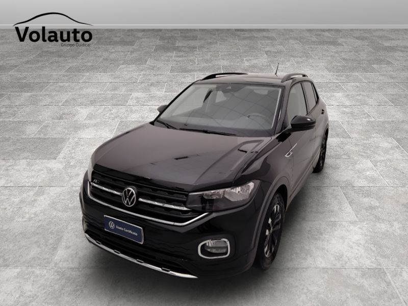 GuidiCar - VOLKSWAGEN T-Cross 2022 T-Cross 1.0 tsi Sport 95cv Usato