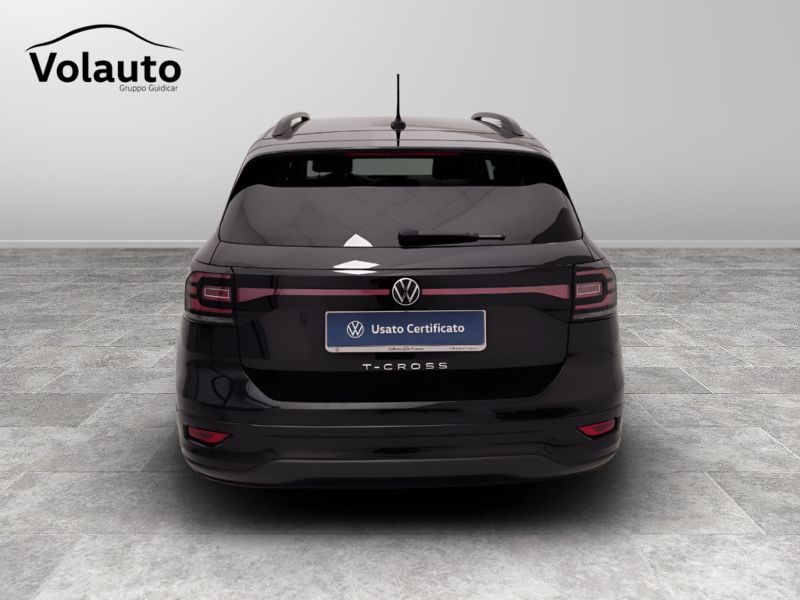 GuidiCar - VOLKSWAGEN T-Cross 2022 T-Cross 1.0 tsi Sport 95cv Usato