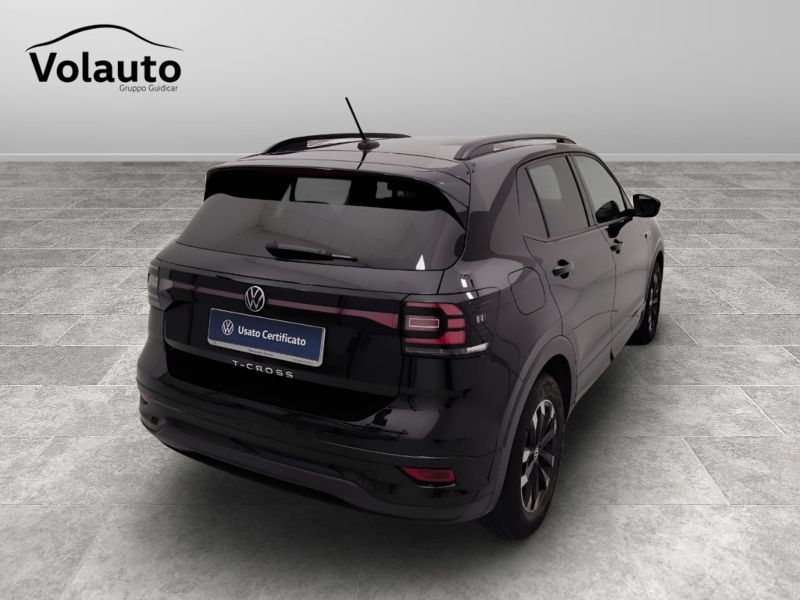 GuidiCar - VOLKSWAGEN T-Cross 2022 T-Cross 1.0 tsi Sport 95cv Usato