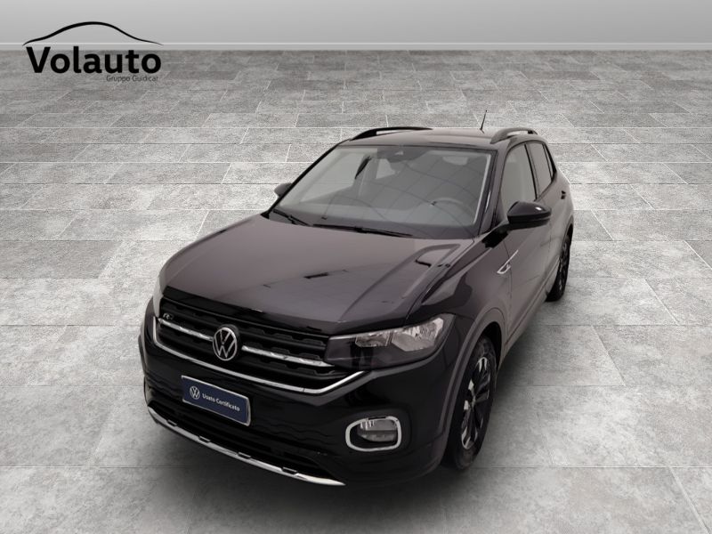 GuidiCar - VOLKSWAGEN T-Cross 2022 T-Cross 1.0 tsi Sport 95cv Usato