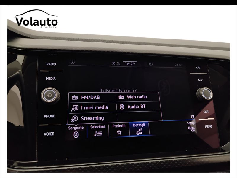 GuidiCar - VOLKSWAGEN T-Cross 2022 T-Cross 1.0 tsi Sport 95cv Usato