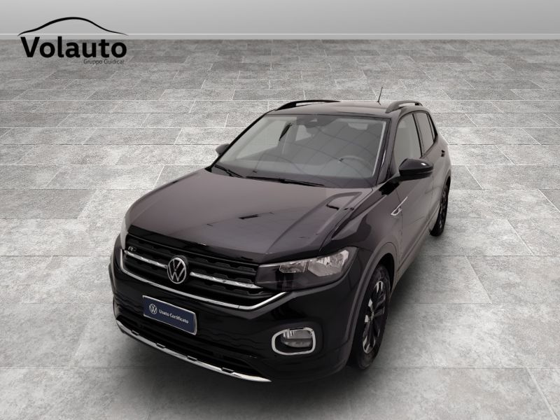 GuidiCar - VOLKSWAGEN T-Cross 2022 T-Cross 1.0 tsi Sport 95cv Usato