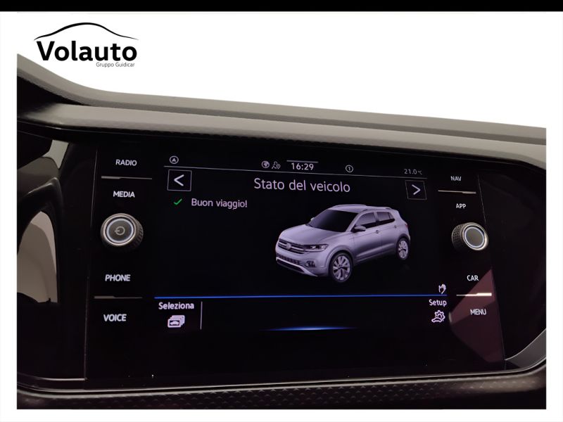 GuidiCar - VOLKSWAGEN T-Cross 2022 T-Cross 1.0 tsi Sport 95cv Usato
